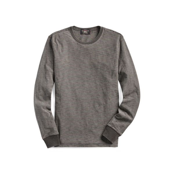 Striped Jersey Crewneck RRL 1