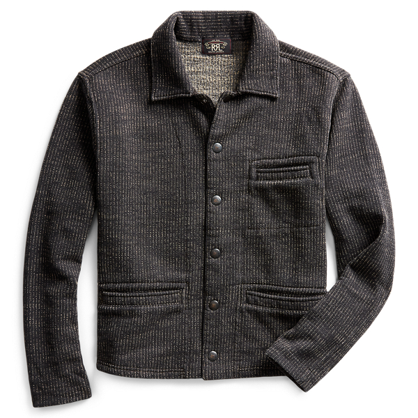Cotton-Blend-Fleece Jacket RRL in 1
