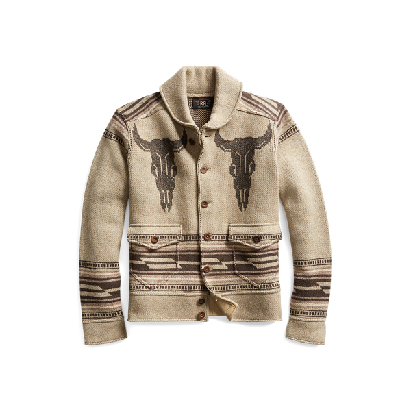 Western Shawl Cardigan RRL 1