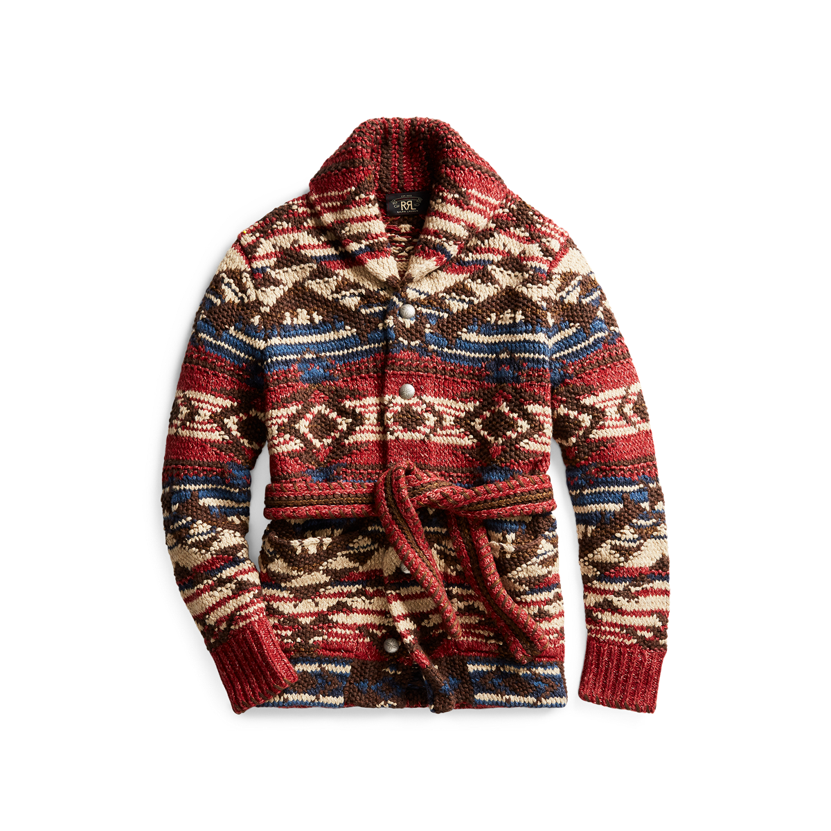 Ralph Lauren Hand outlets Knit Yellowstone Cardigan