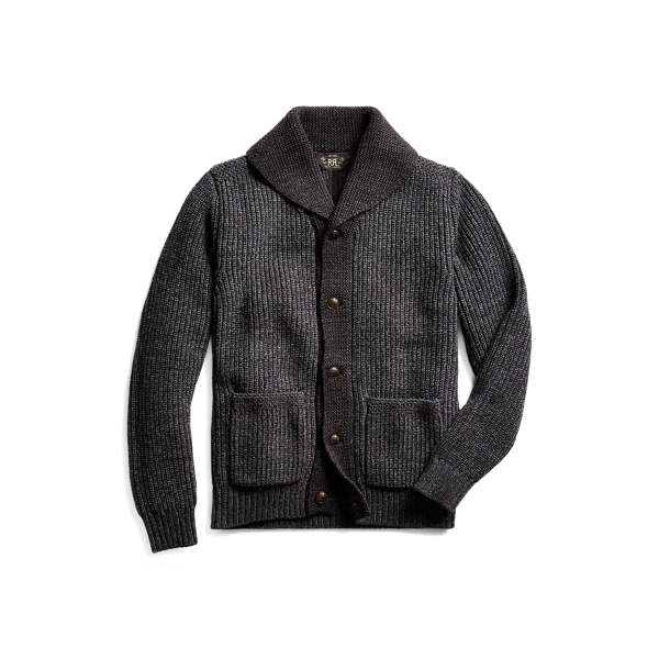 Ralph Lauren Lauren Ralph Lauren Wool Blend Shawl Collar