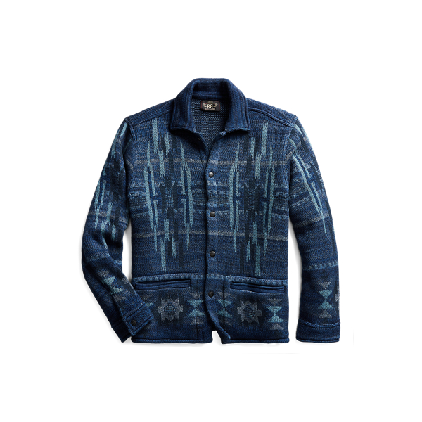 Indigo Workshirt Jumper RRL 1