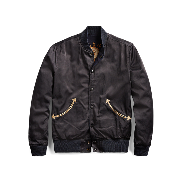 Reversible Western Tour Jacket