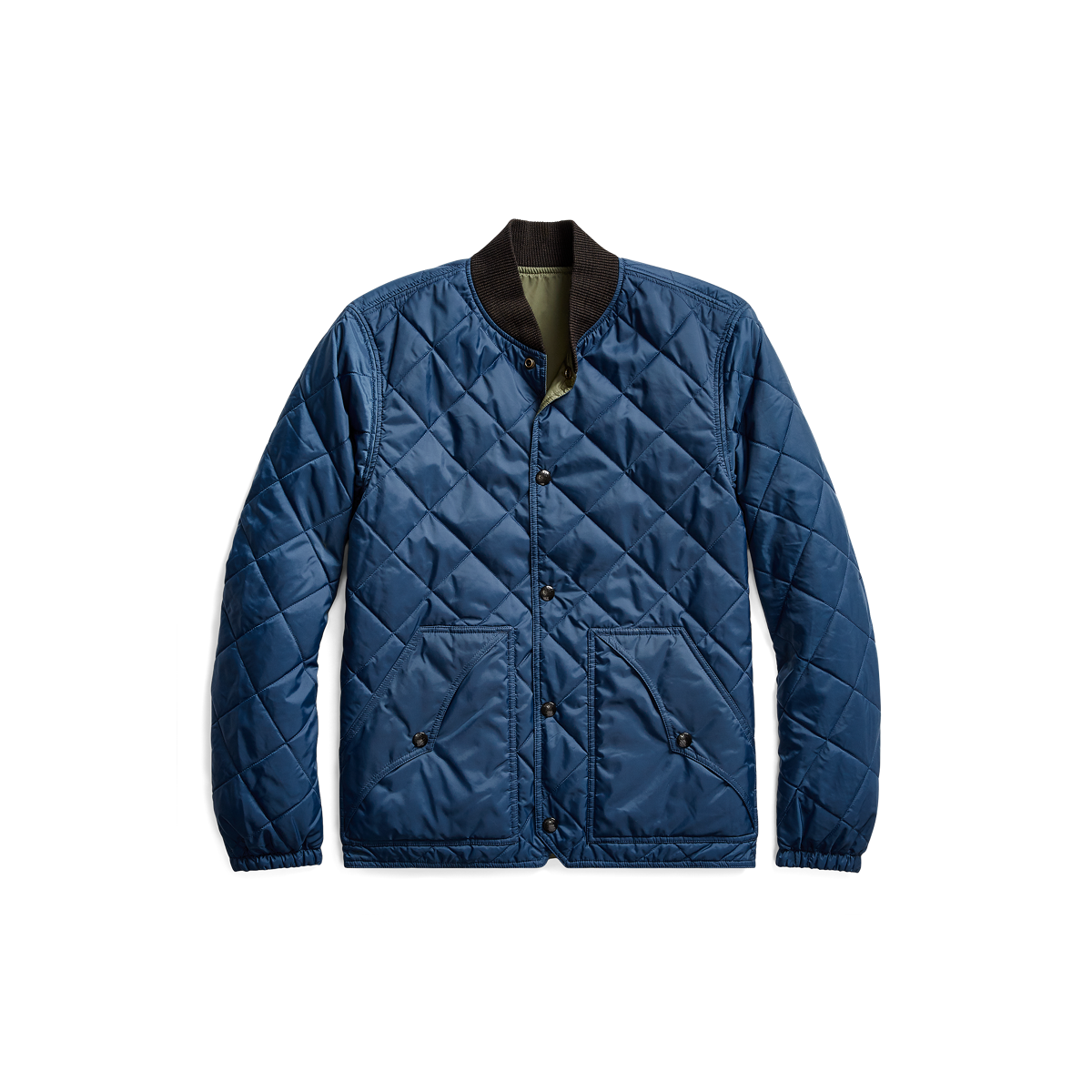RRL コンバットジャケット RRL Cotton Deck Jacket Dark Navy