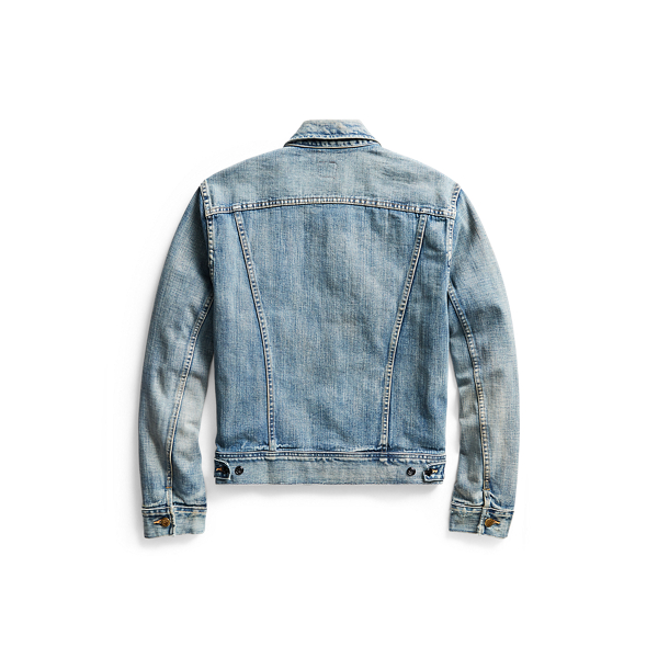 Levi's indigo denim jacket deals