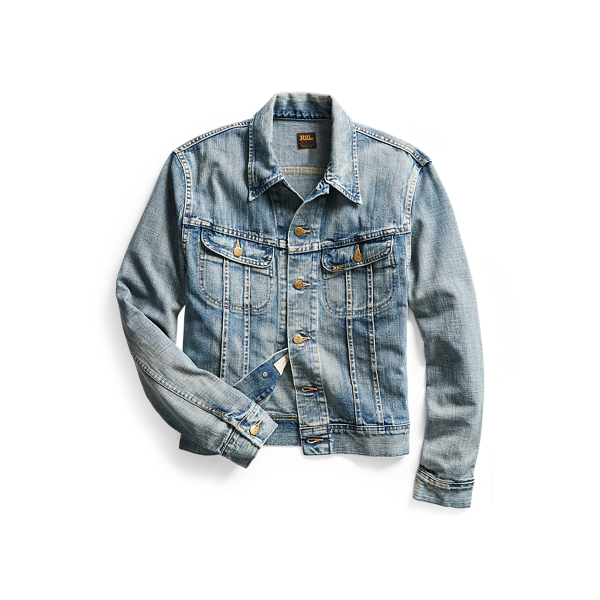 Rrl jean jacket on sale