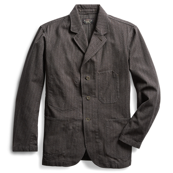 Slim Jaspe Twill Sport Coat