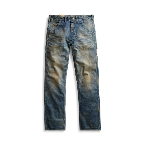 Straight Fit Work Jean RRL 1
