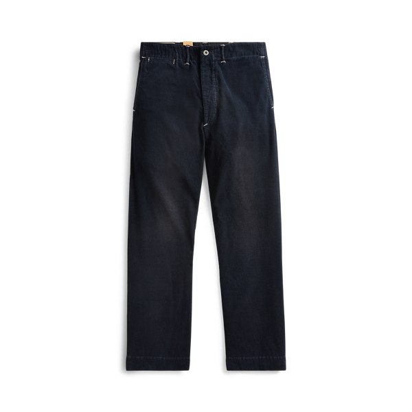 Indigo Corduroy Pant RRL em 1