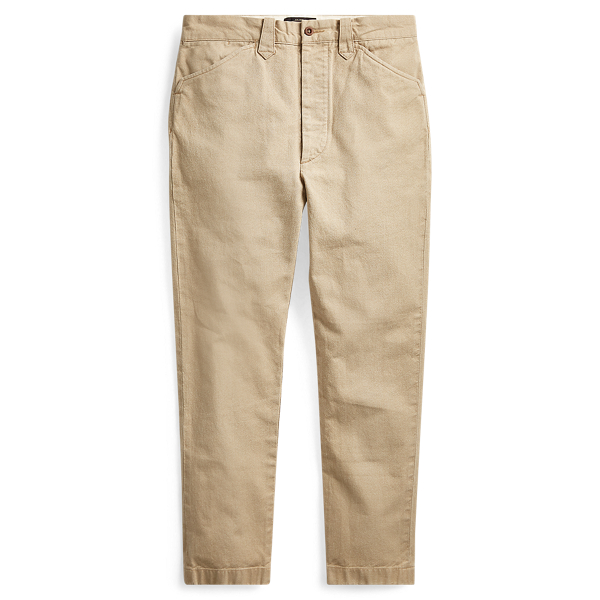 Chino western en coton RRL en 1
