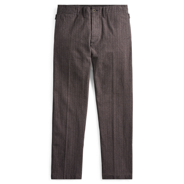 Slim Jasp&eacute; Twill Pant RRL em 1