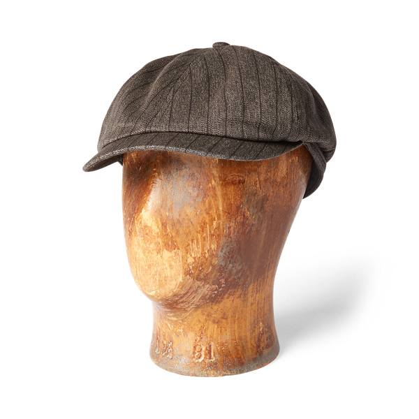 Jaspe Newsboy Cap for Men | Ralph Lauren® UZ