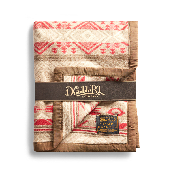 Cotton-Wool Jacquard Blanket RRL 1