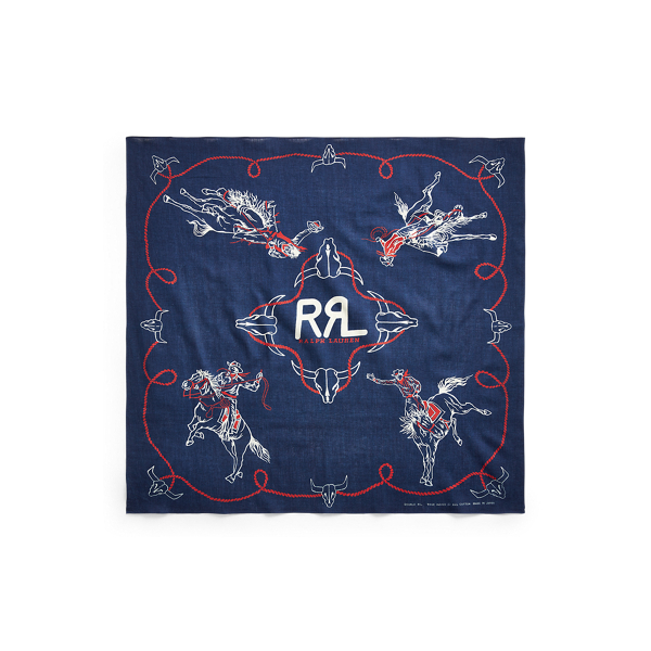 Bedrucktes Baumwollbandana