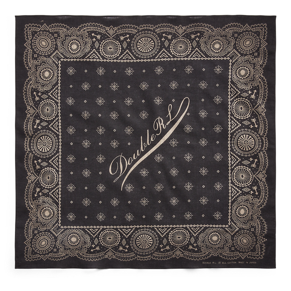 Cotton Bandanna RRL 1