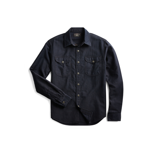 Sateen Workshirt RRL 1