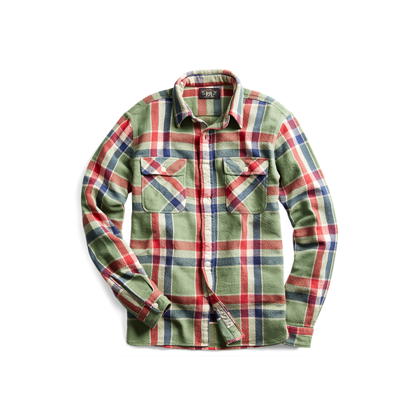 Plaid Twill Workshirt