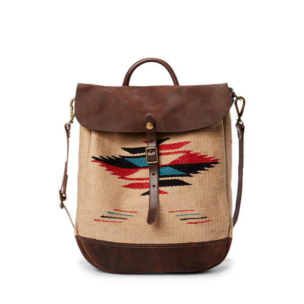 Hand-Woven Shoulder Bag RRL 1