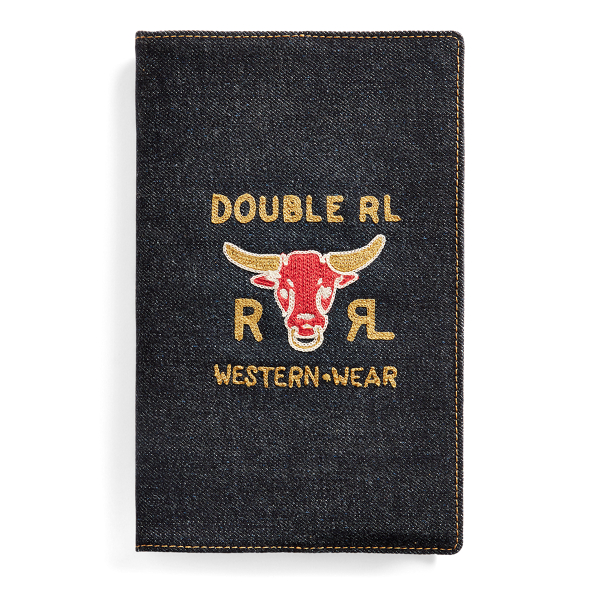 RRL デニムカバー ノート RRL Notebook & Denim Cover