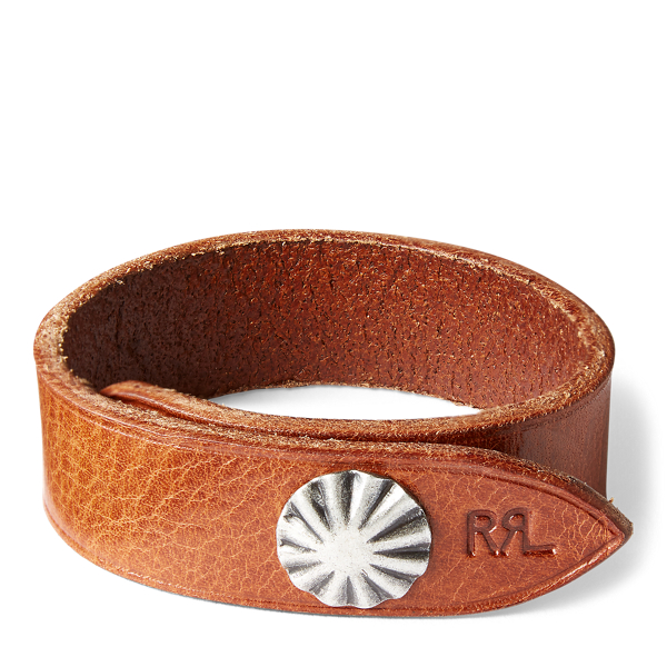 Leather Cuff RRL 1