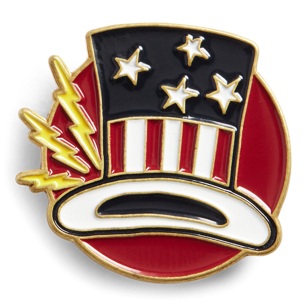 Americana Pin RRL 1