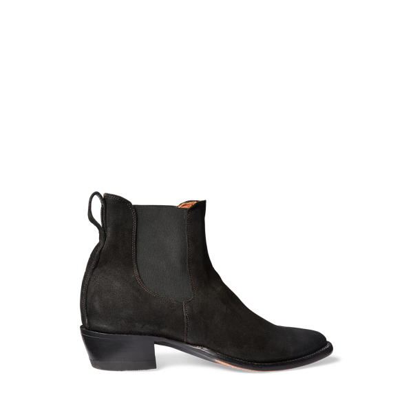 Livingstone Leather Boot | Boots Shoes | Ralph Lauren