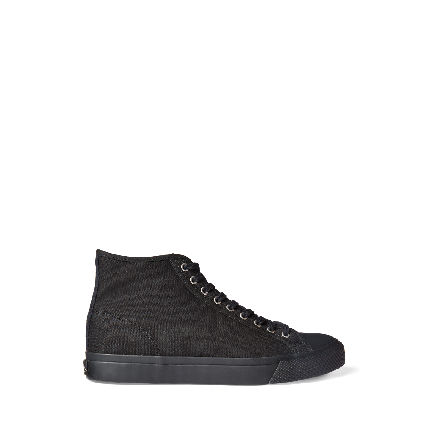 Мужские кроссовки Ralph Lauren Mayport Canvas, цвет: Чёрный — фото 3