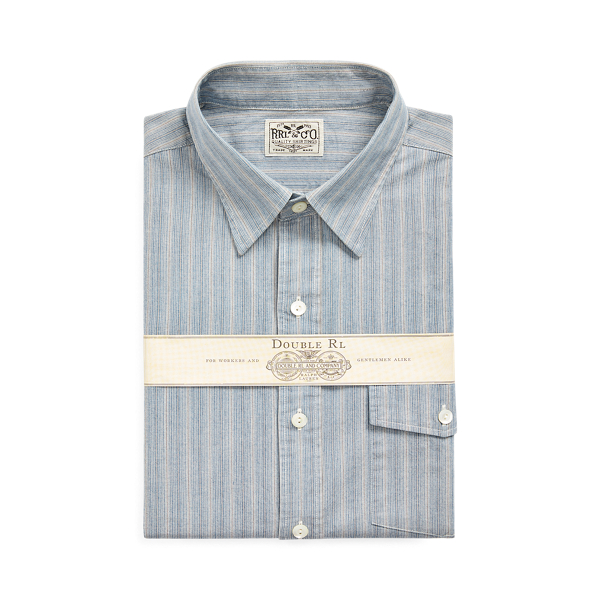 Camicia Eli a righe Slim-Fit RRL in 1
