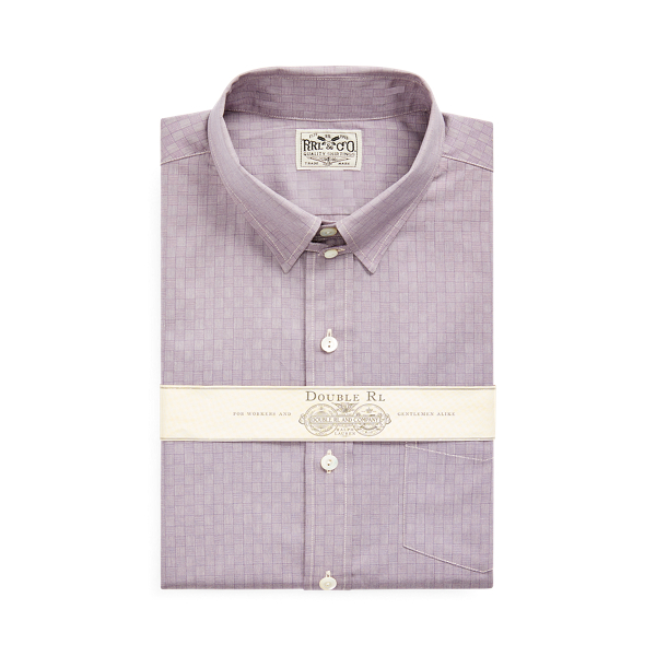 Slim Fit Tab-Collar Shirt