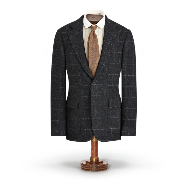 Giacca in twill finestrato RRL in 1