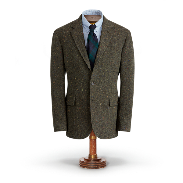 Wool Tweed Sport Coat RRL 1