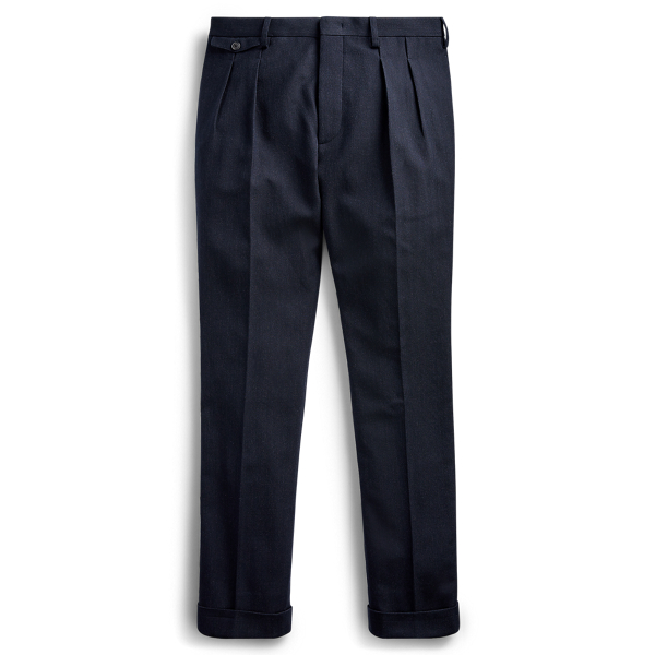 Slim Herringbone Suit Trouser RRL em 1