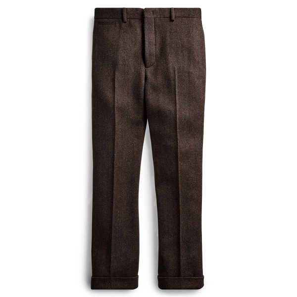 Slim Herringbone Suit Trouser RRL 1