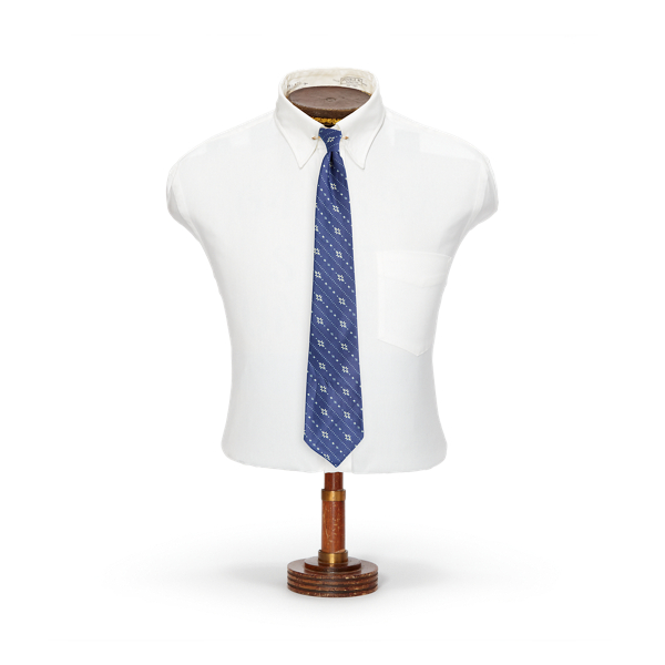 Handmade Indigo Cotton Tie RRL 1