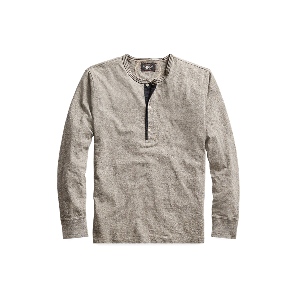 Jaspe Henley Shirt RRL 1