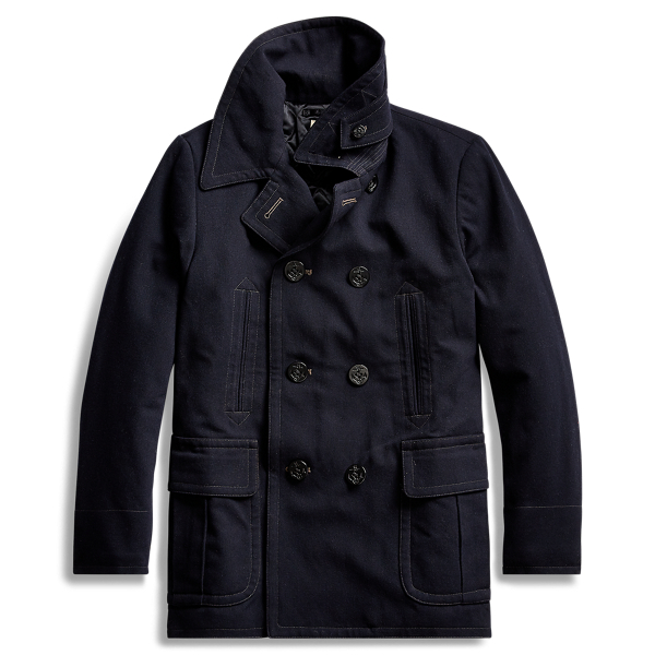 Serge Peacoat RRL 1
