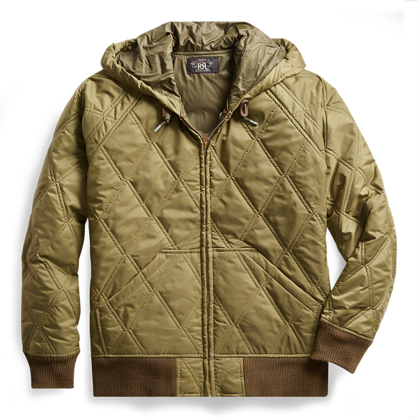 Hooded Liner Jacket RRL 1