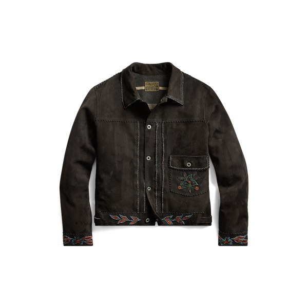 Limited-Edition Suede Jacket RRL 1