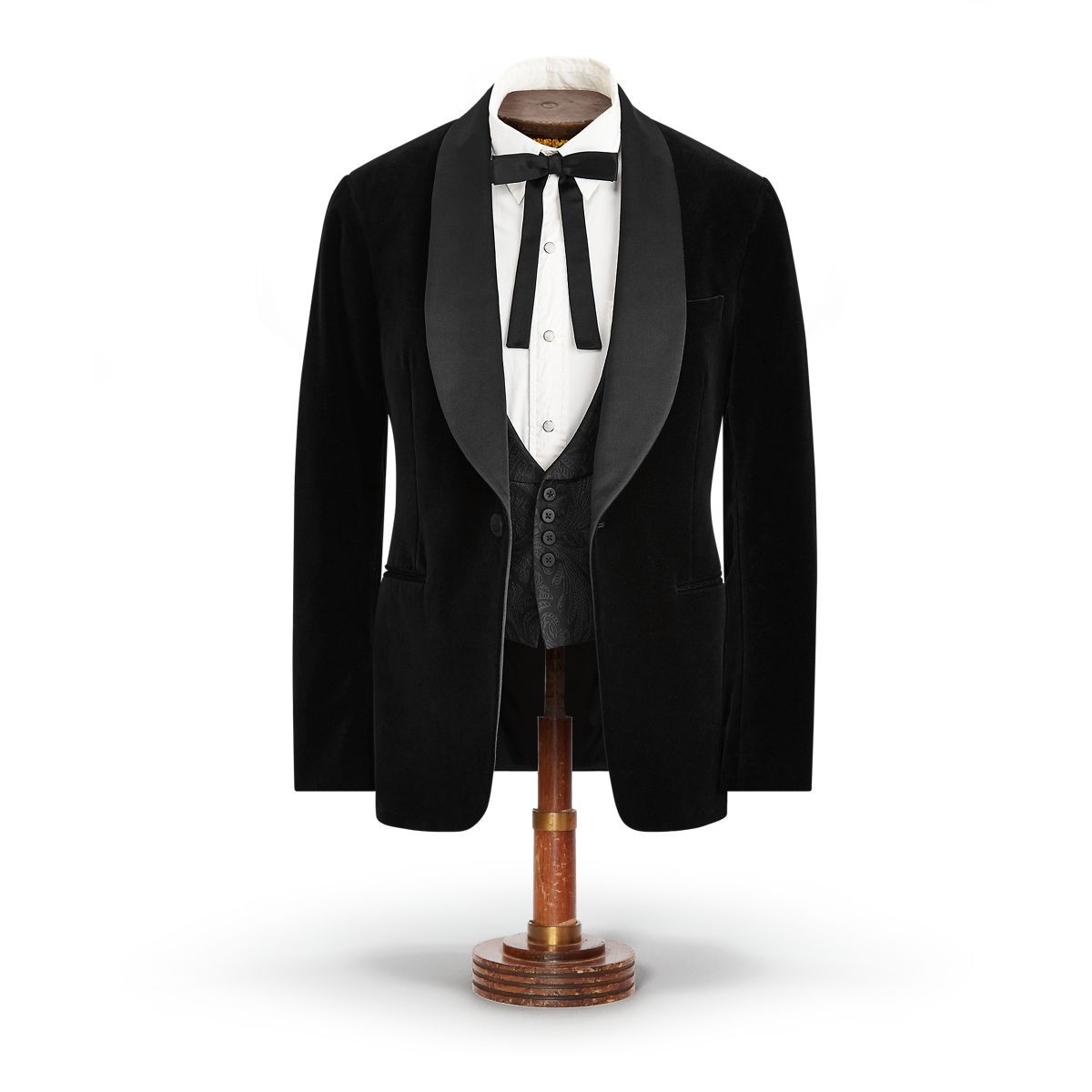 Velvet Tuxedo Jacket