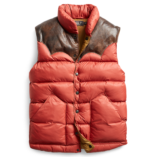Ralph lauren yoke quilted coat clearance