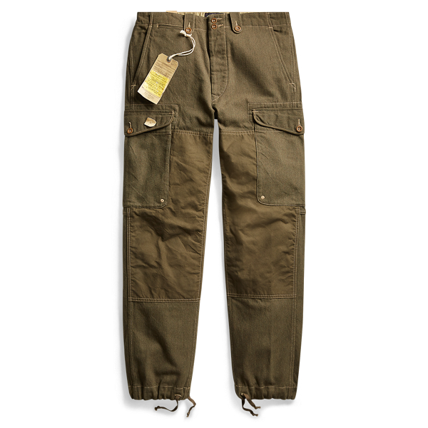 Pantal&oacute;n cargo de mezcla de lana RRL en 1
