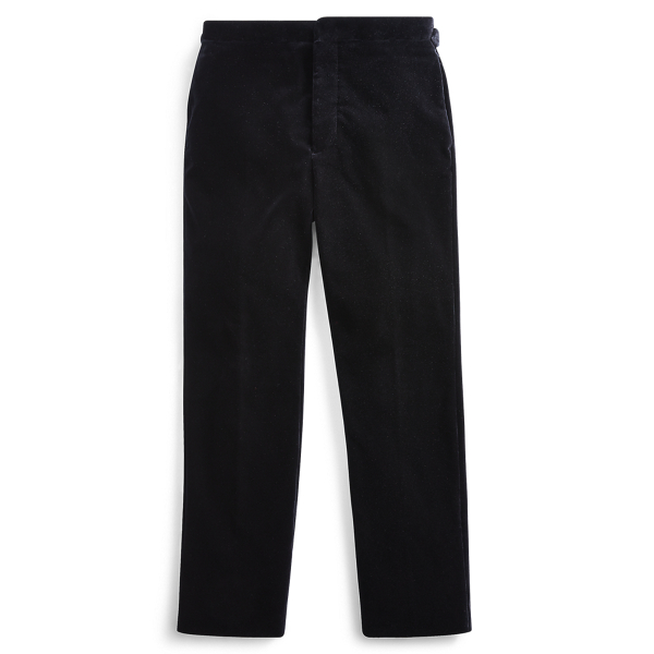 Slim Fit Velvet Tuxedo Trouser RRL 1