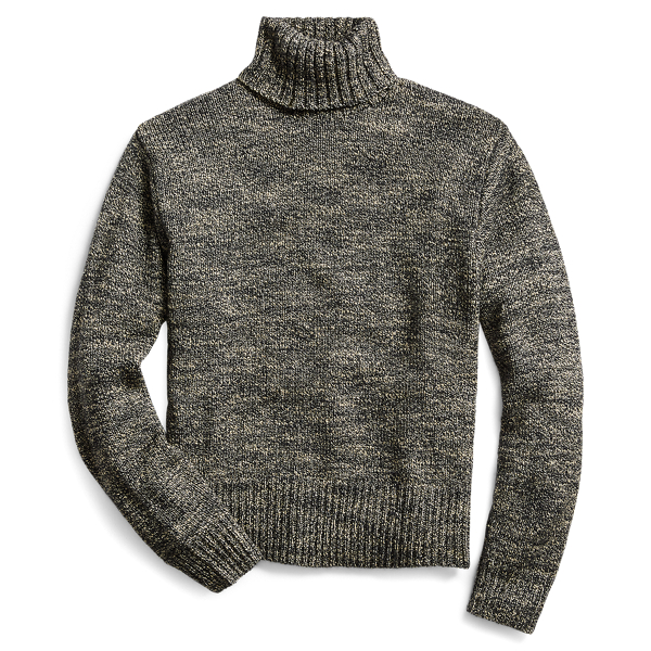 Rollkragenpullover aus Wollgemisch RRL in 1