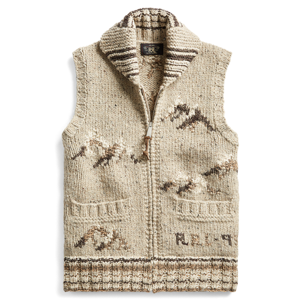 Vintage Lauren Ralph Lauren Women’s Medium Hand popular Knit 100% Wool sweater Vest