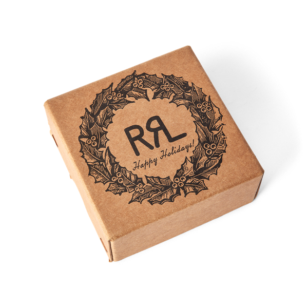 Brown Multi Limited-Edition Ornament Set RRL 2