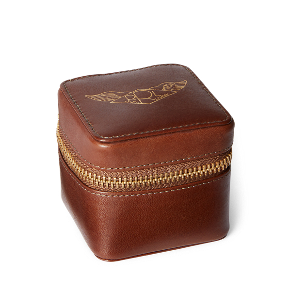 RRLブラウンレザーケース RRLブラウンレザーケース RRL by Ralph Lauren Leather Card Case Dark