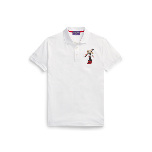 Polo ultra cintr&eacute; ourson&nbsp;RLX Purple Label en 1
