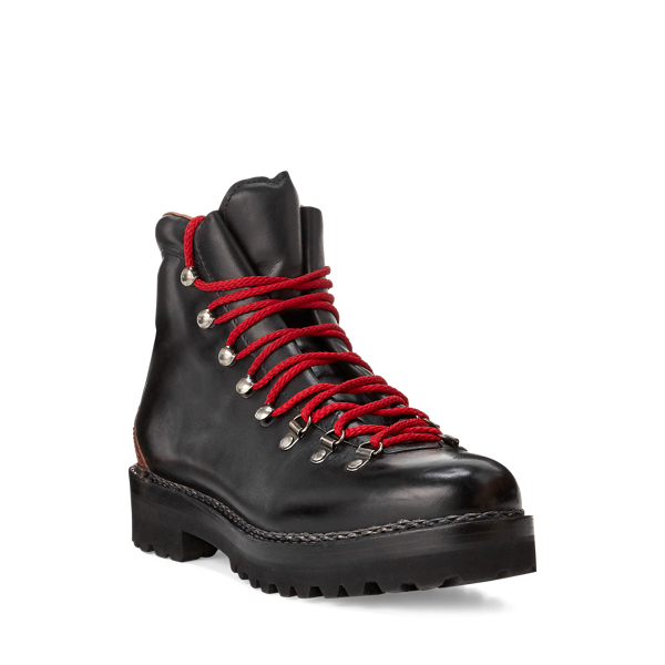 Fidel Burnished Calfskin Boot | Ralph Lauren