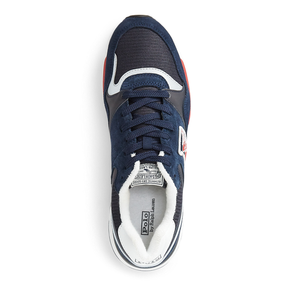 Newport Navy/Navy Trackster 100 P-Wing Trainer Polo Ralph Lauren 5