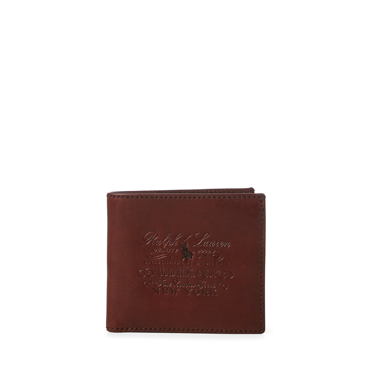 Heritage Full Grain Wallet Ralph Lauren